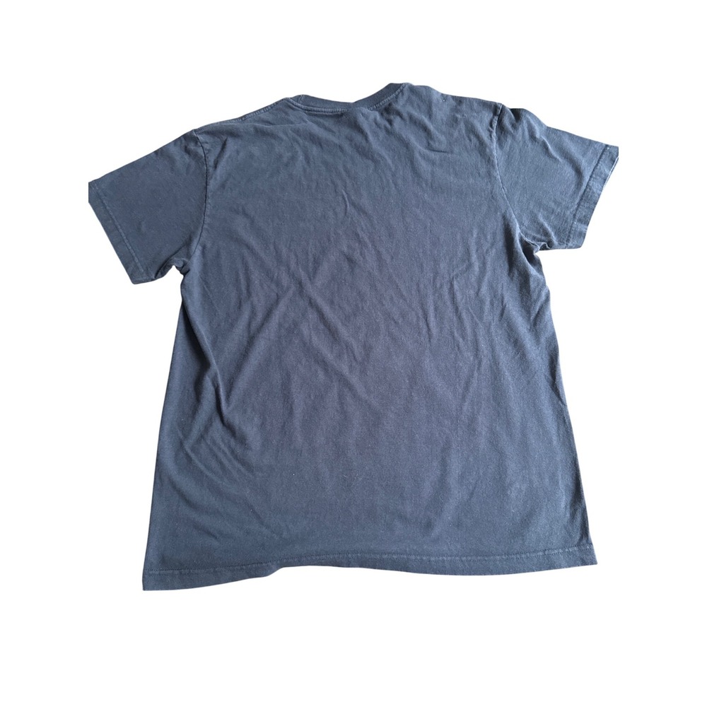Ralph Lauren Polo Jeans Co RL Logo T Shirt Mens Large Y2K Navy Graphic Tee - Picture 8 of 8
